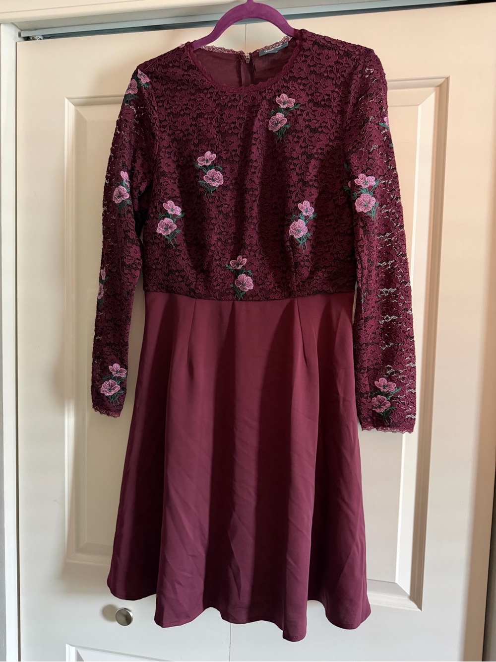 Modcloth Ready to Bloom Dress